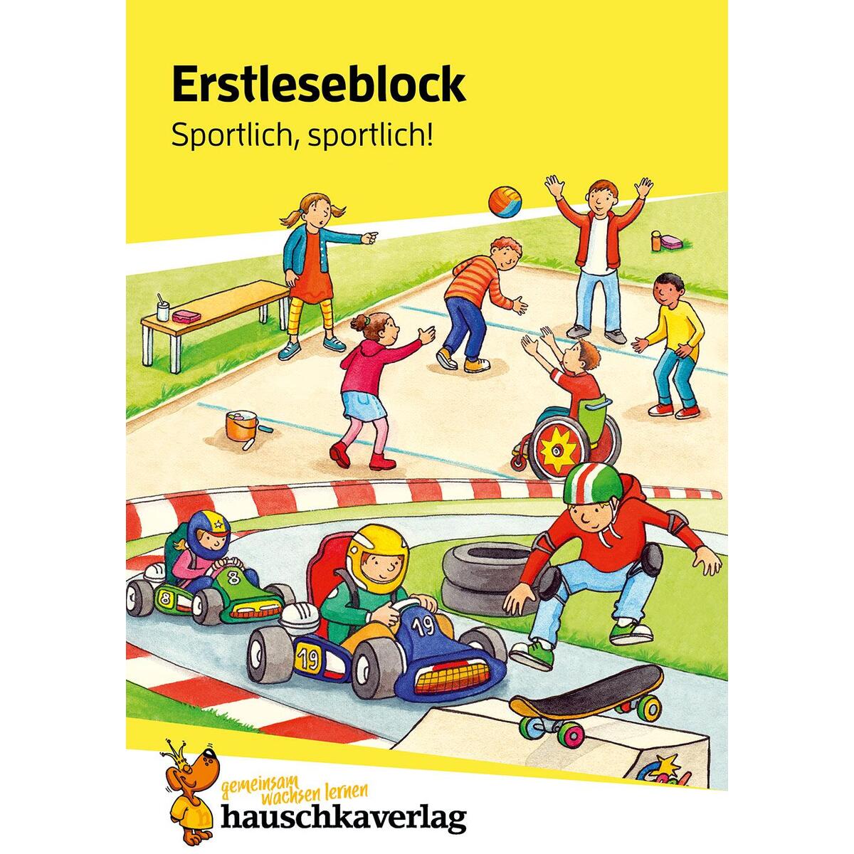Lesen lernen 1. Klasse für Jungen und Mädchen - Sportlich, sportlich! Lesen lernen 1. Klasse für Jungen und Mädchen - Sportlich, sportlich! von Hauschka Verlag GmbH