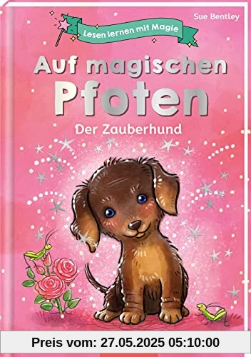 Lesen lernen mit Magie: Auf magischen Pfoten: Der Zauberhund | Zauberhafte Geschichte zum Lesenlernen | ab 6 Jahren Lesen lernen mit Magie: Auf magischen Pfoten: Der Zauberhund | Zauberhafte Geschichte zum Lesenlernen | ab 6 Jahren