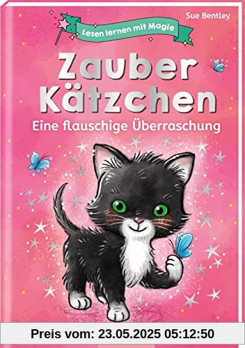 Lesen lernen mit Magie: Zauberkätzchen: Eine flauschige Überraschung