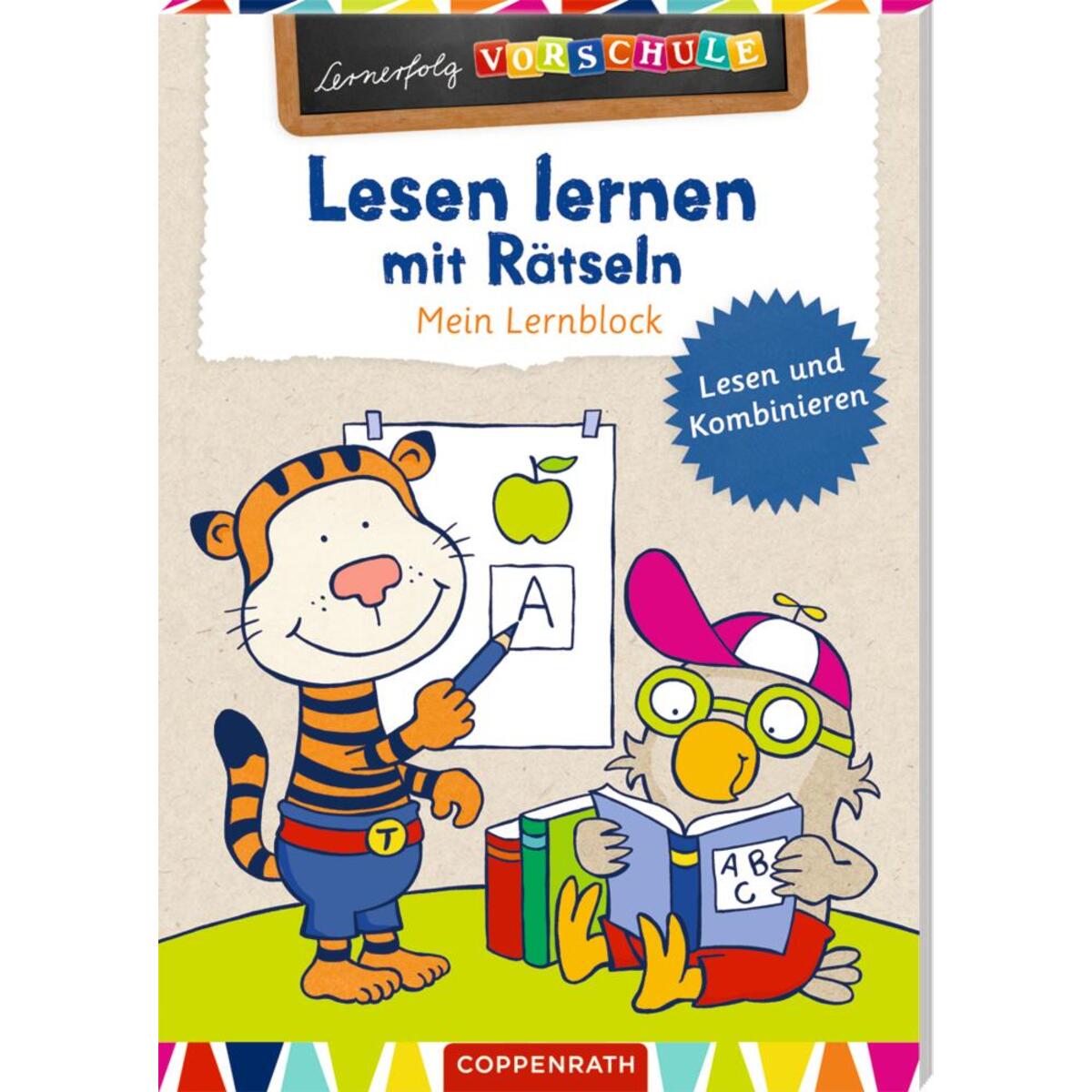 Lesen lernen mit Rätseln Lesen lernen mit Rätseln von Coppenrath F