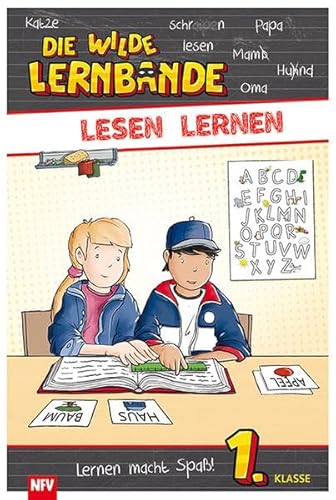 Lesen lernen: DIE WILDE LERNBANDE - 1. Klasse