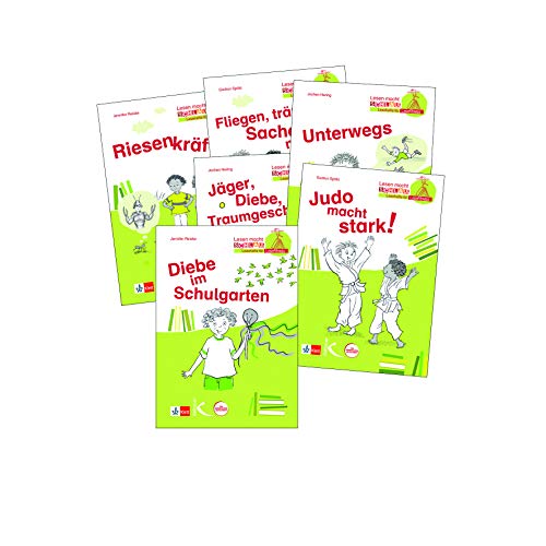 Lesen macht schlau!: Lesehefte für Lesefitness (Paket 2)