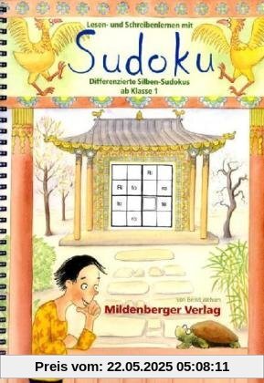 Lesen- und Schreibenlernen mit Sudoku - Differenzierte Silben-Sudokus ab Klasse 1