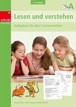 Lesen und verstehen, 2./3. Schuljahr A von Schubi / Schubi Lernmedien / Westermann Lernwelten
