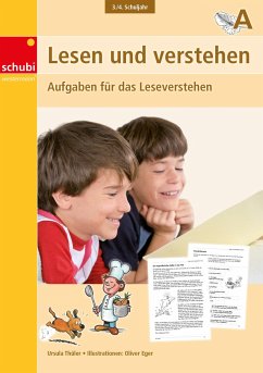 Lesen und verstehen, 3./4. Schuljahr A von Schubi / Schubi Lernmedien / Westermann Lernwelten