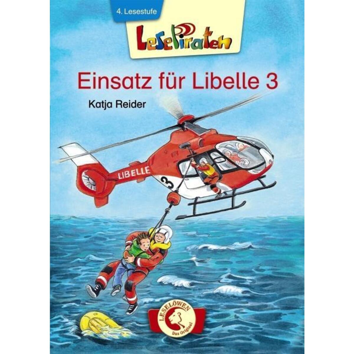 Lesepiraten - Einsatz für Libelle 3 von Loewe Verlag GmbH