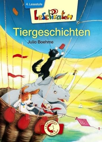 Lesepiraten - Tiergeschichten: 4. Lesestufe Lesepiraten - Tiergeschichten: 4. Lesestufe