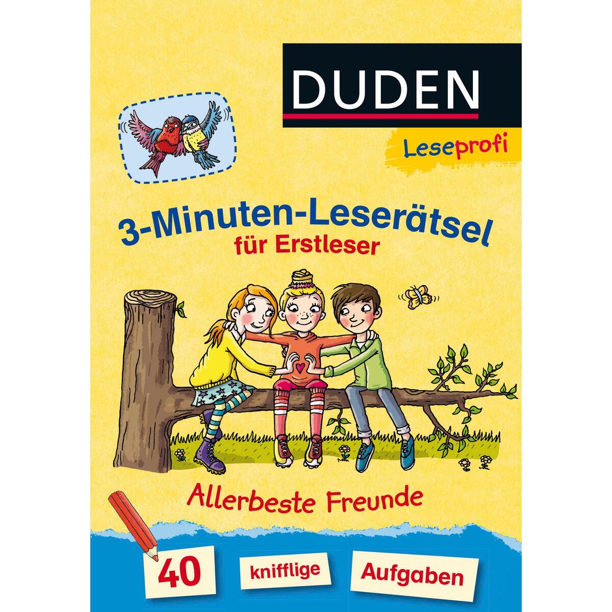 Leseprofi - 3-Minuten-Leserätsel für Erstleser: Allerbeste Freunde Leseprofi - 3-Minuten-Leserätsel für Erstleser: Allerbeste Freunde von FISCHER Sauerländer Duden