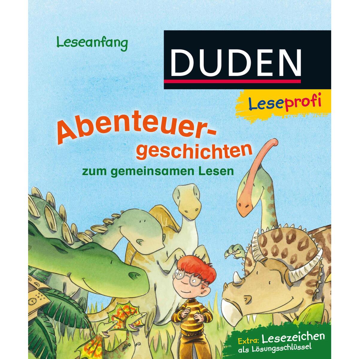 Leseprofi - Abenteuergeschichten von FISCHER Sauerländer Duden
