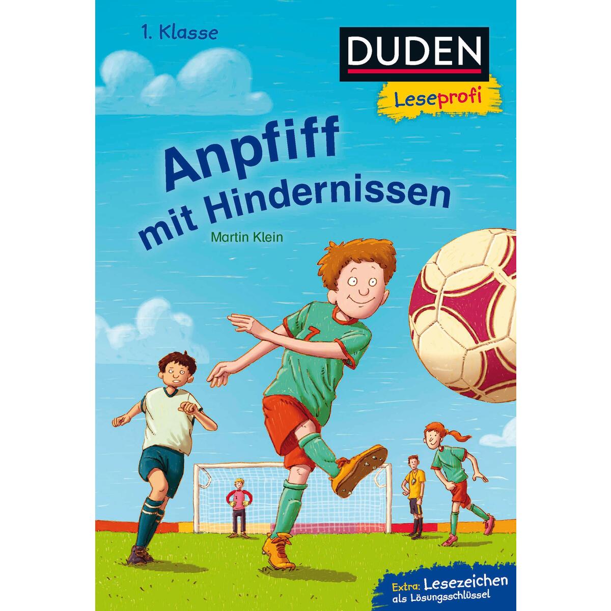 Leseprofi - Anpfiff mit Hindernissen, 1. Klasse Leseprofi - Anpfiff mit Hindernissen, 1. Klasse von FISCHER Sauerländer Duden