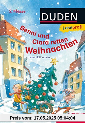 Leseprofi - Benni und Clara retten Weihnachten, 2. Klasse