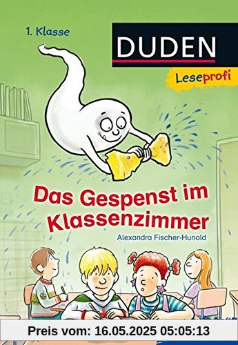 Leseprofi - Das Gespenst im Klassenzimmer, 1. Klasse