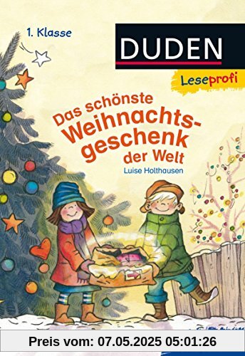 Leseprofi - Das schönste Weihnachtsgeschenk der Welt, 1. Klasse