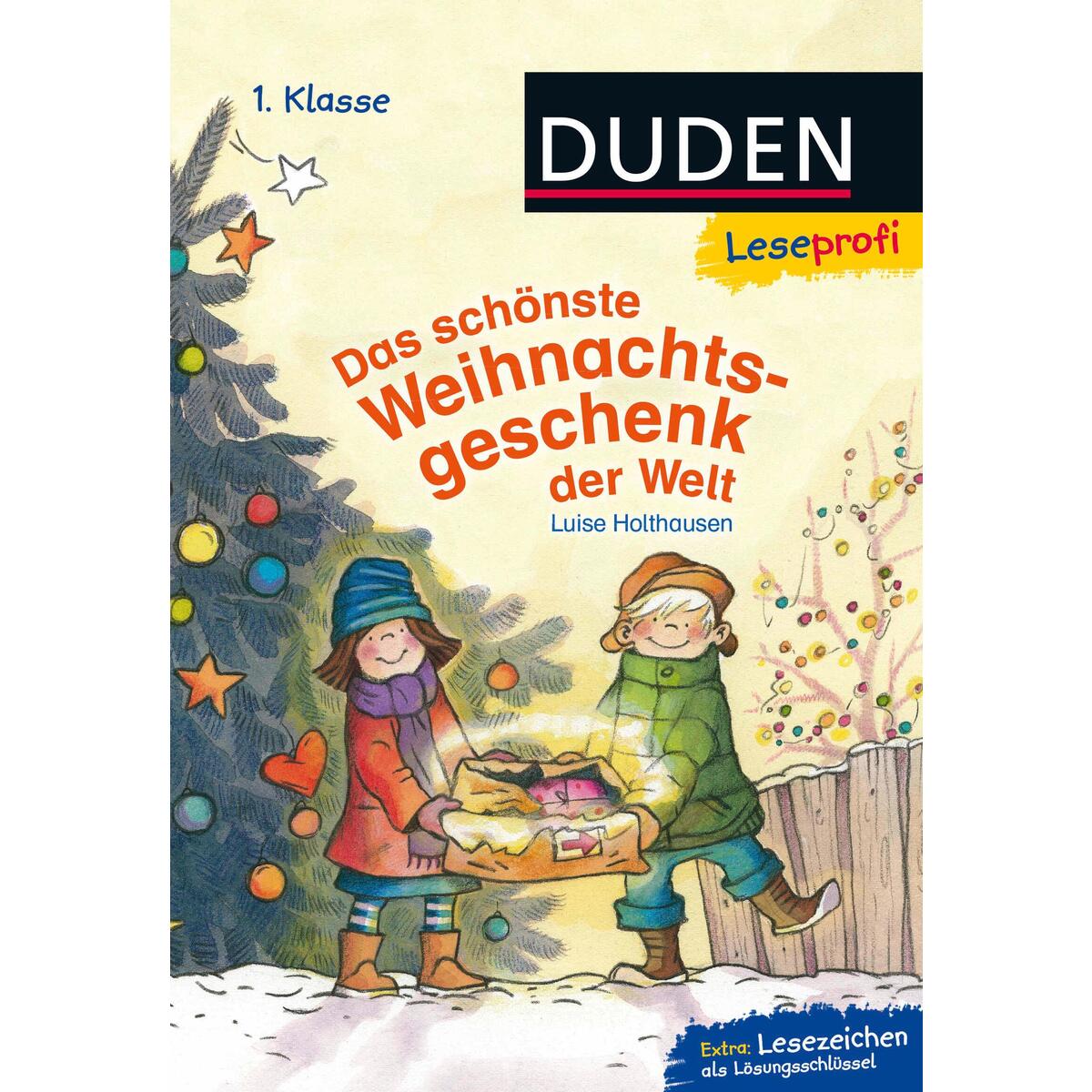 Leseprofi - Das schönste Weihnachtsgeschenk der Welt, 1. Klasse Leseprofi - Das schönste Weihnachtsgeschenk der Welt, 1. Klasse von FISCHER Sauerländer Duden