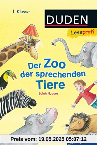 Leseprofi - Der Zoo der sprechenden Tiere, 1. Klasse Leseprofi - Der Zoo der sprechenden Tiere, 1. Klasse