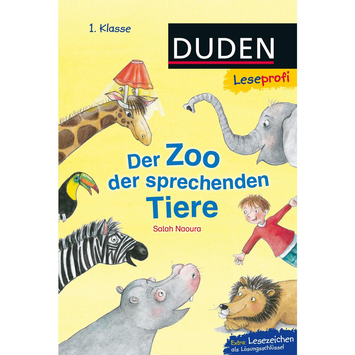 Leseprofi - Der Zoo der sprechenden Tiere, 1. Klasse Leseprofi - Der Zoo der sprechenden Tiere, 1. Klasse von FISCHER Duden