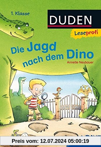 Leseprofi - Die Jagd nach dem Dino, 1. Klasse