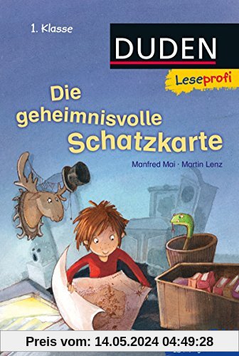 Leseprofi - Die geheimnisvolle Schatzkarte, 1. Klasse