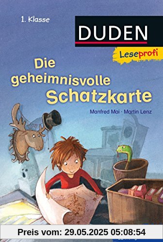 Leseprofi - Die geheimnisvolle Schatzkarte, 1. Klasse