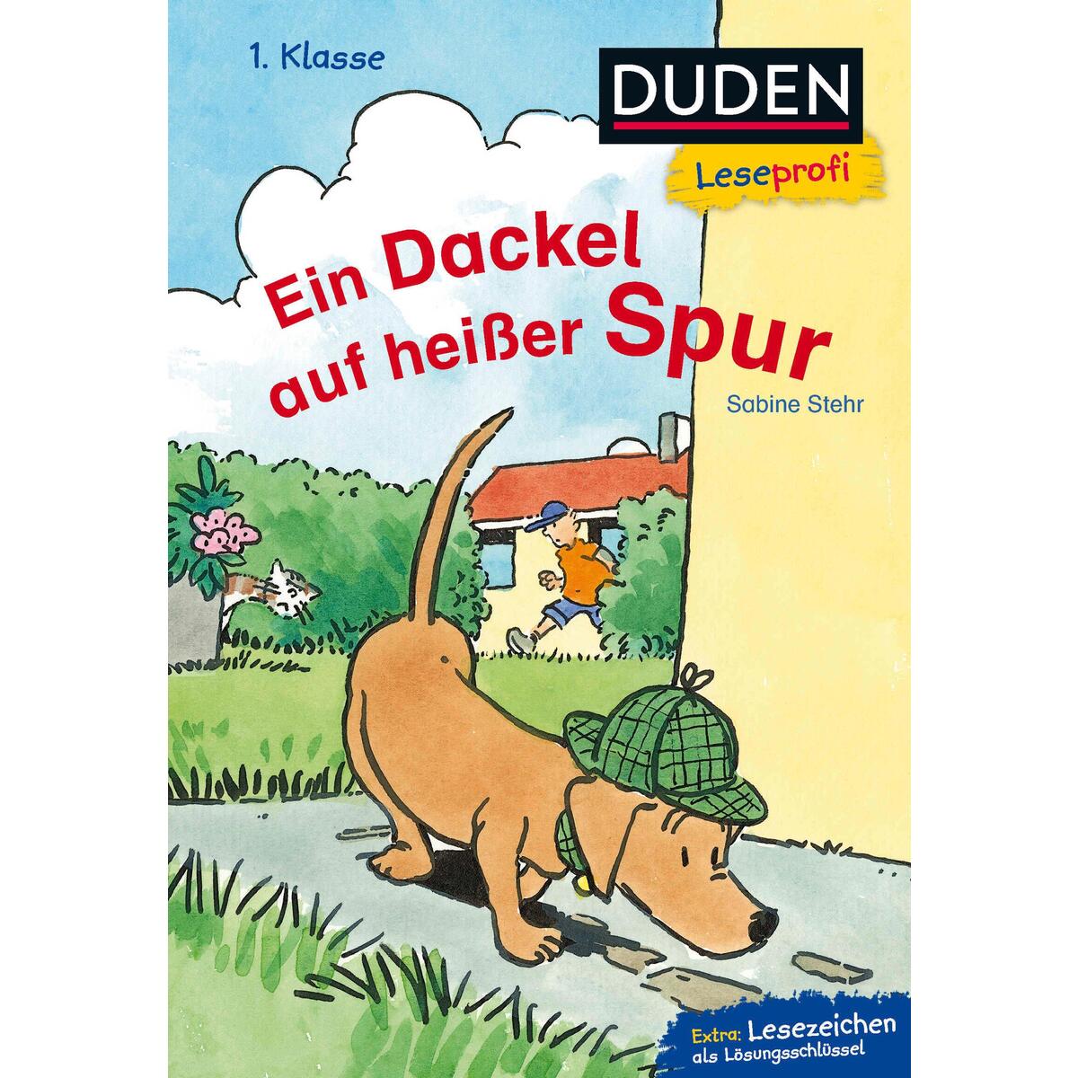 Leseprofi - Ein Dackel auf heißer Spur, 1. Klasse Leseprofi - Ein Dackel auf heißer Spur, 1. Klasse von FISCHER Sauerländer Duden