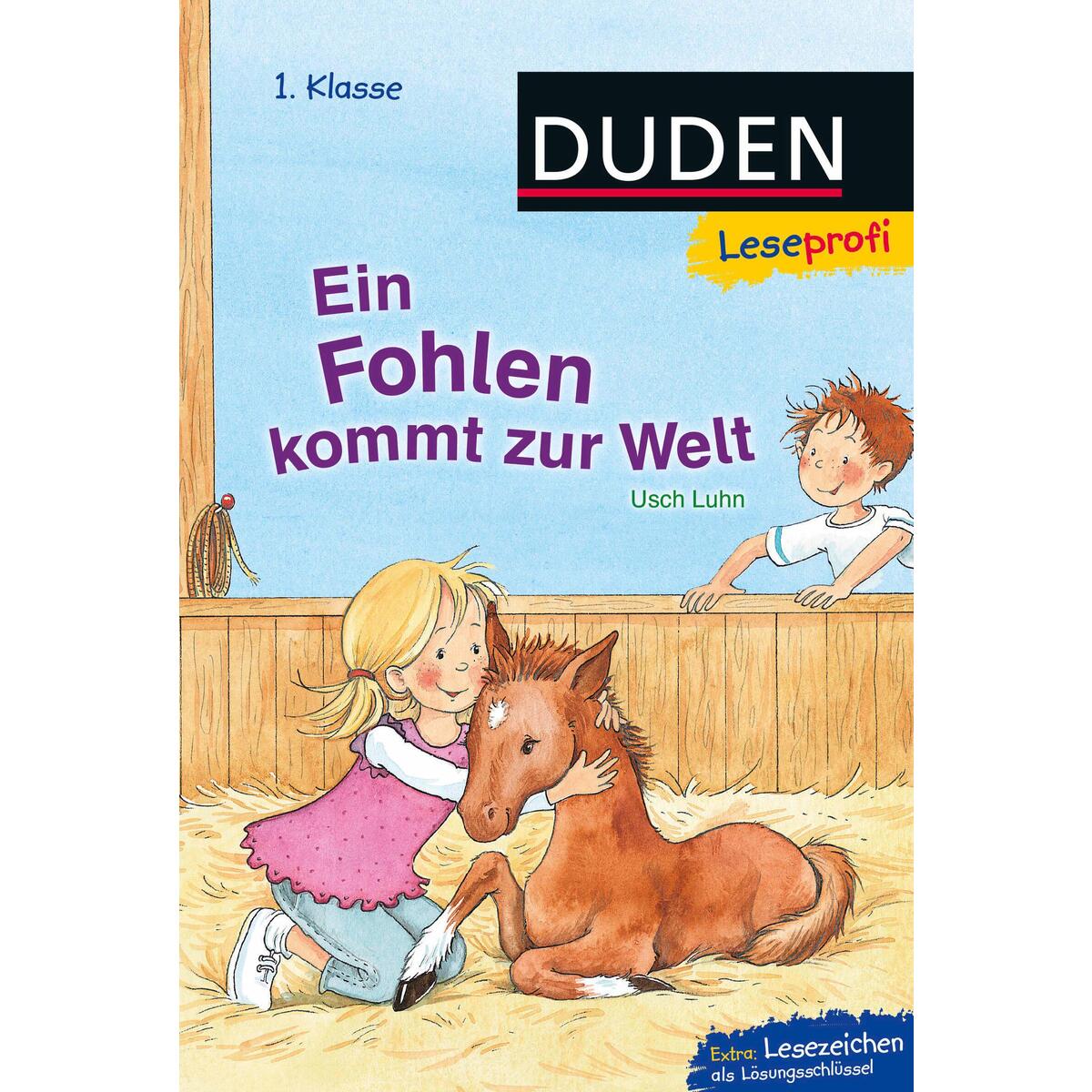 Leseprofi - Ein Fohlen kommt zur Welt, 1. Klasse Leseprofi - Ein Fohlen kommt zur Welt, 1. Klasse von FISCHER Sauerländer Duden