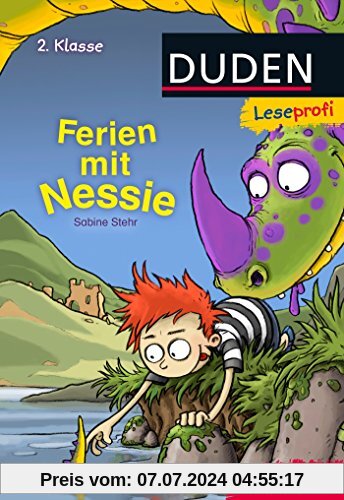 Leseprofi ─ Ferien mit Nessie, 2. Klasse