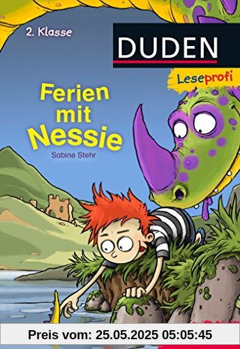 Leseprofi ─ Ferien mit Nessie, 2. Klasse