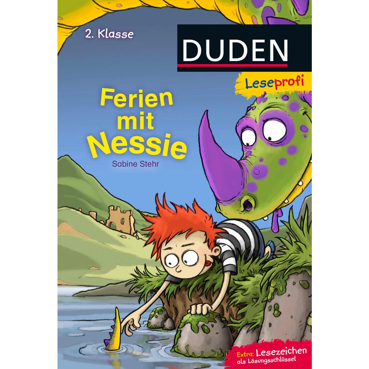 Leseprofi - Ferien mit Nessie, 2. Klasse Leseprofi - Ferien mit Nessie, 2. Klasse von FISCHER Sauerländer Duden
