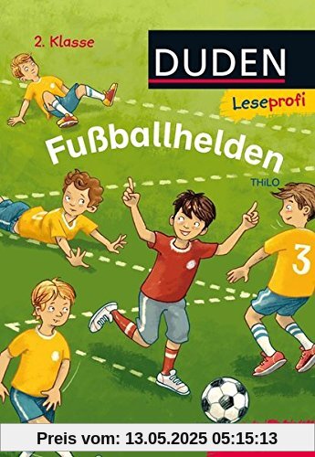 Leseprofi - Fußballhelden, 2. Klasse