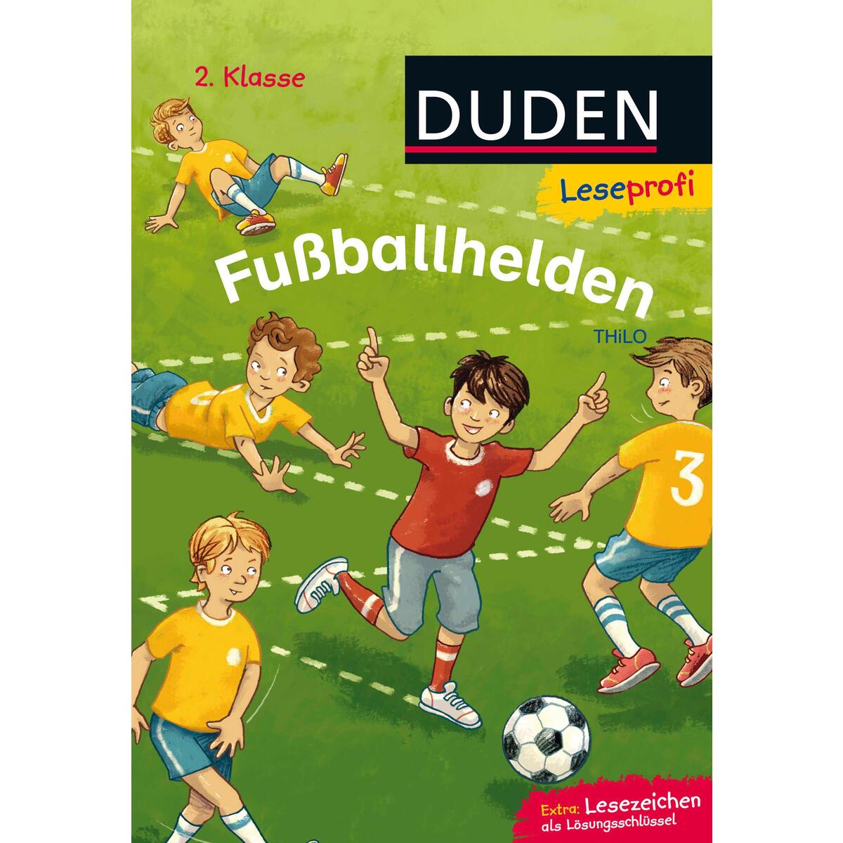 Leseprofi - Fußballhelden, 2. Klasse von FISCHER Duden