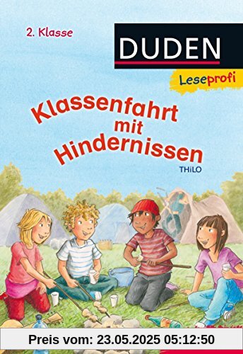 Leseprofi - Klassenfahrt mit Hindernissen, 2. Klasse