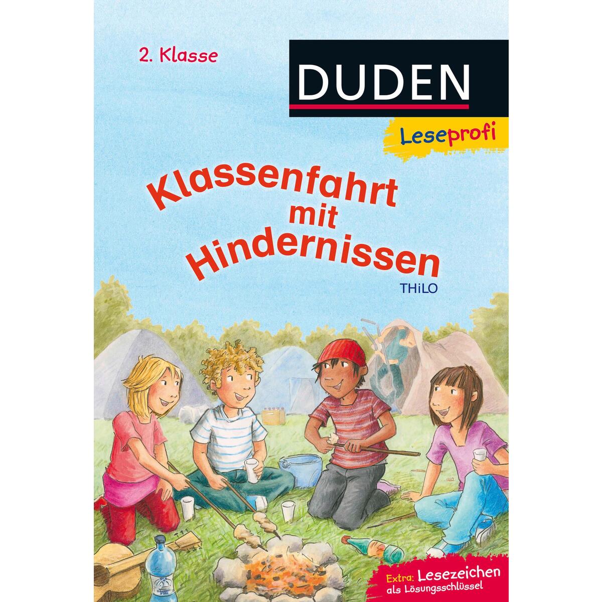 Leseprofi - Klassenfahrt mit Hindernissen, 2. Klasse Leseprofi - Klassenfahrt mit Hindernissen, 2. Klasse von FISCHER Sauerländer Duden