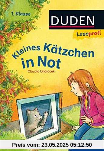 Leseprofi - Kleines Kätzchen in Not, 1. Klasse Leseprofi - Kleines Kätzchen in Not, 1. Klasse