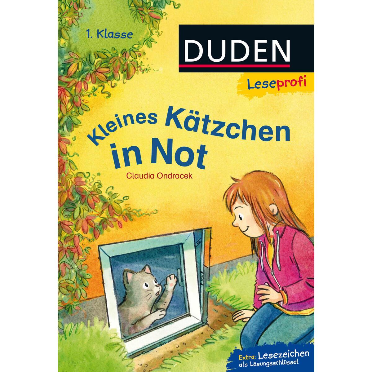 Leseprofi - Kleines Kätzchen in Not, 1. Klasse Leseprofi - Kleines Kätzchen in Not, 1. Klasse von FISCHER Sauerländer Duden