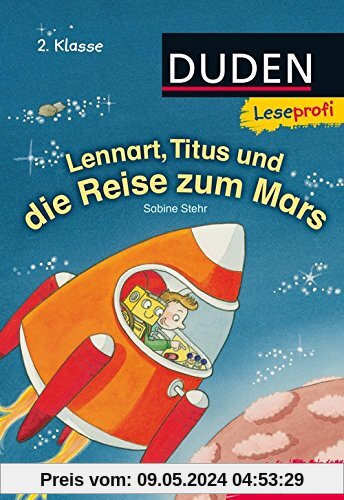 Leseprofi - Lennart, Titus und die Reise zum Mars, 2. Klasse