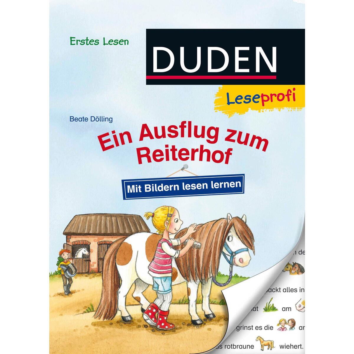 Leseprofi - Mit Bildern lesen lernen: Ein Ausflug zum Reiterhof, Erstes Lesen Leseprofi - Mit Bildern lesen lernen: Ein Ausflug zum Reiterhof, Erstes Lesen von FISCHER Sauerländer Duden