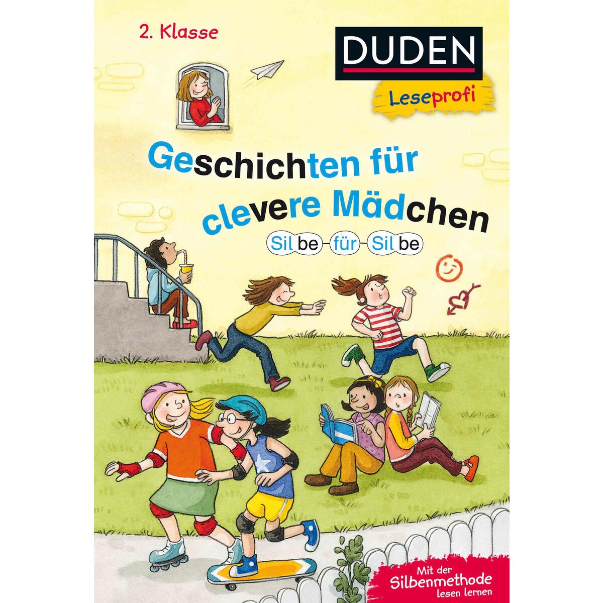 Leseprofi - Silbe für Silbe: Geschichten für clevere Mädchen, 2. Klasse Leseprofi - Silbe für Silbe: Geschichten für clevere Mädchen, 2. Klasse von FISCHER Sauerländer Duden