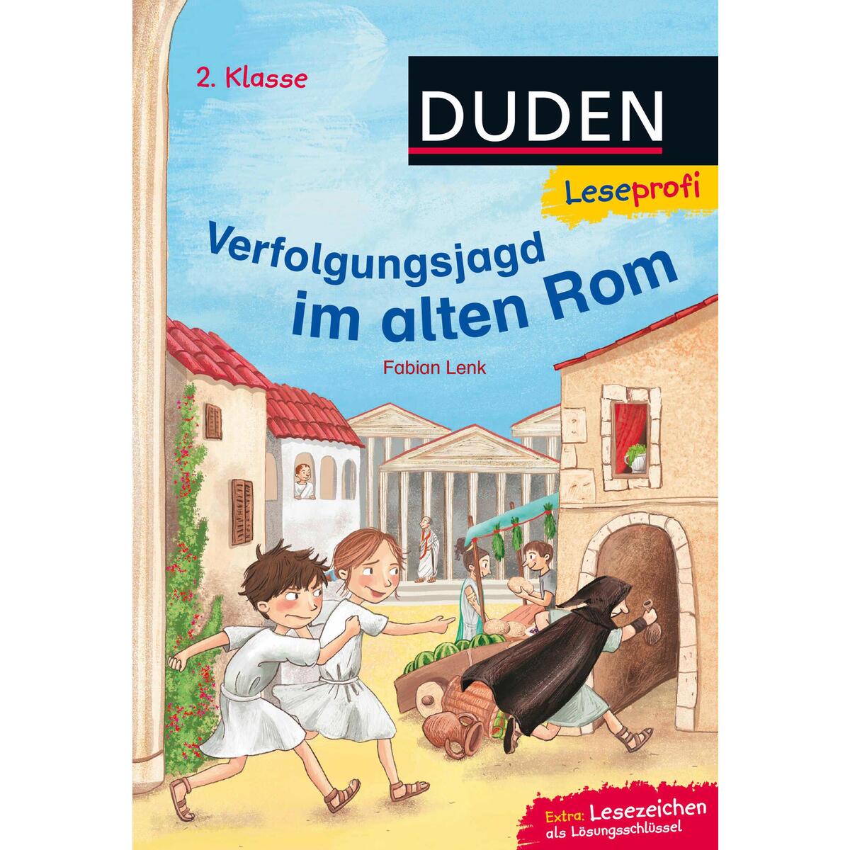 Leseprofi - Verfolgungsjagd im alten Rom, 2. Klasse Leseprofi - Verfolgungsjagd im alten Rom, 2. Klasse von FISCHER Sauerländer Duden
