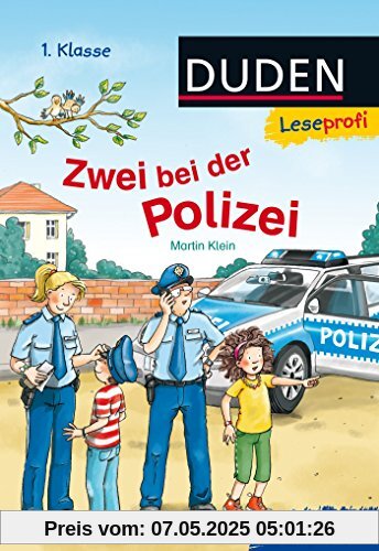 Leseprofi - Zwei bei der Polizei, 1. Klasse Leseprofi - Zwei bei der Polizei, 1. Klasse