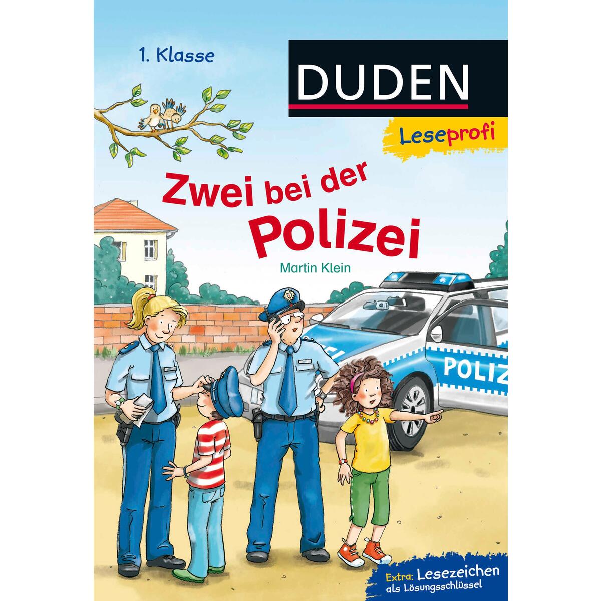 Leseprofi - Zwei bei der Polizei, 1. Klasse von FISCHER Sauerländer Duden