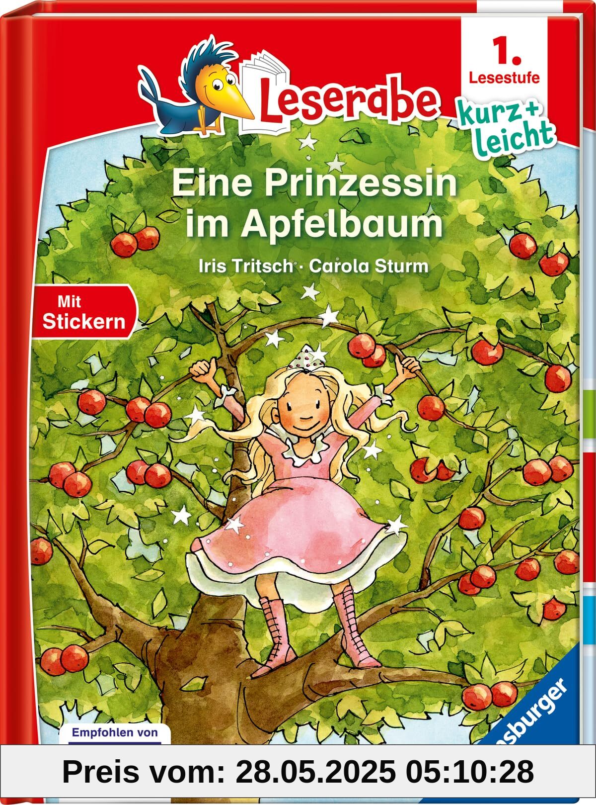 Leserabe 1. Lesestufe Kurz und leicht - Eine Prinzessin im Apfelbaum