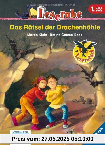 Leserabe - 1. Lesestufe: Das Rätsel der Drachenhöhle Leserabe - 1. Lesestufe: Das Rätsel der Drachenhöhle