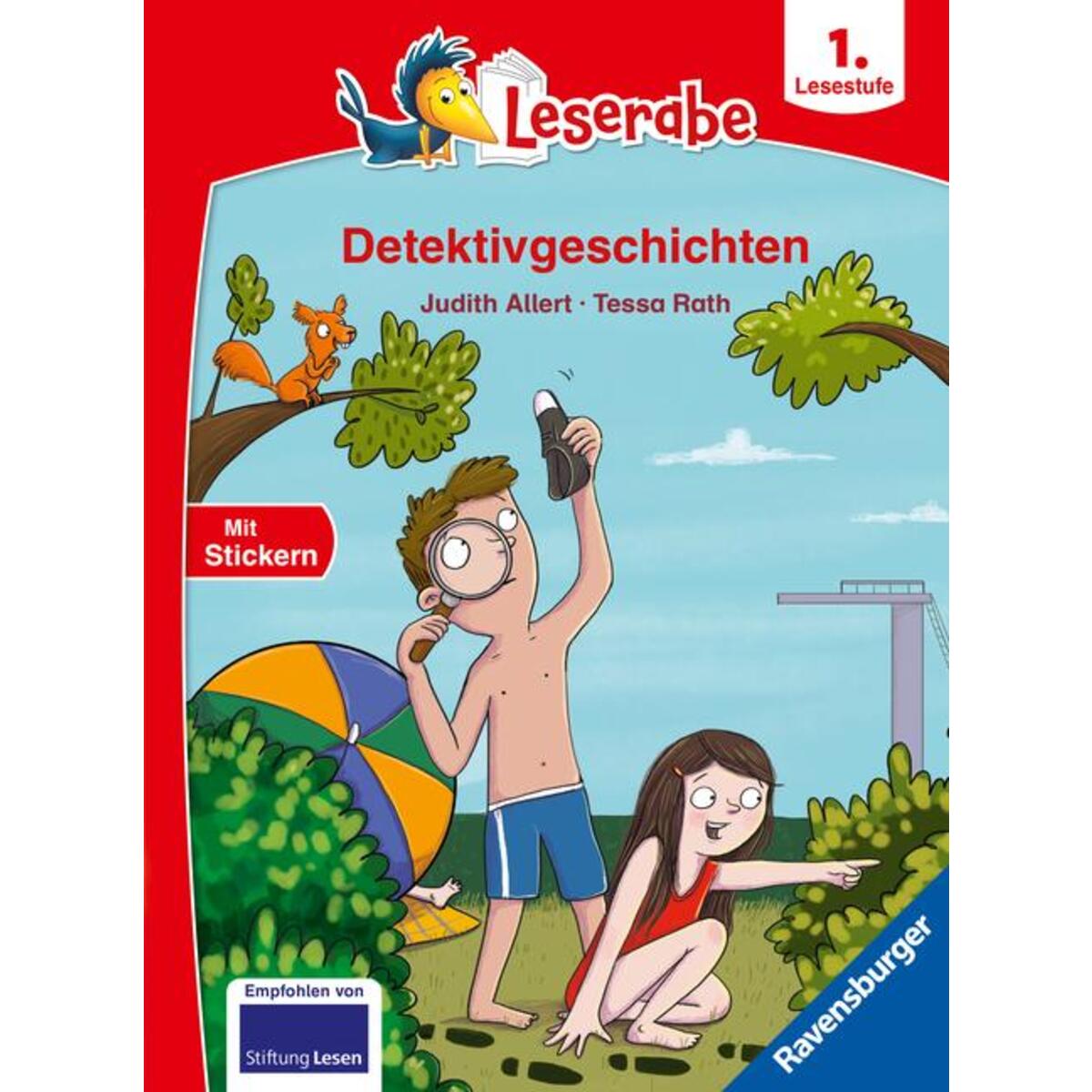Leserabe - 1. Lesestufe: Detektivgeschichten von Ravensburger Verlag