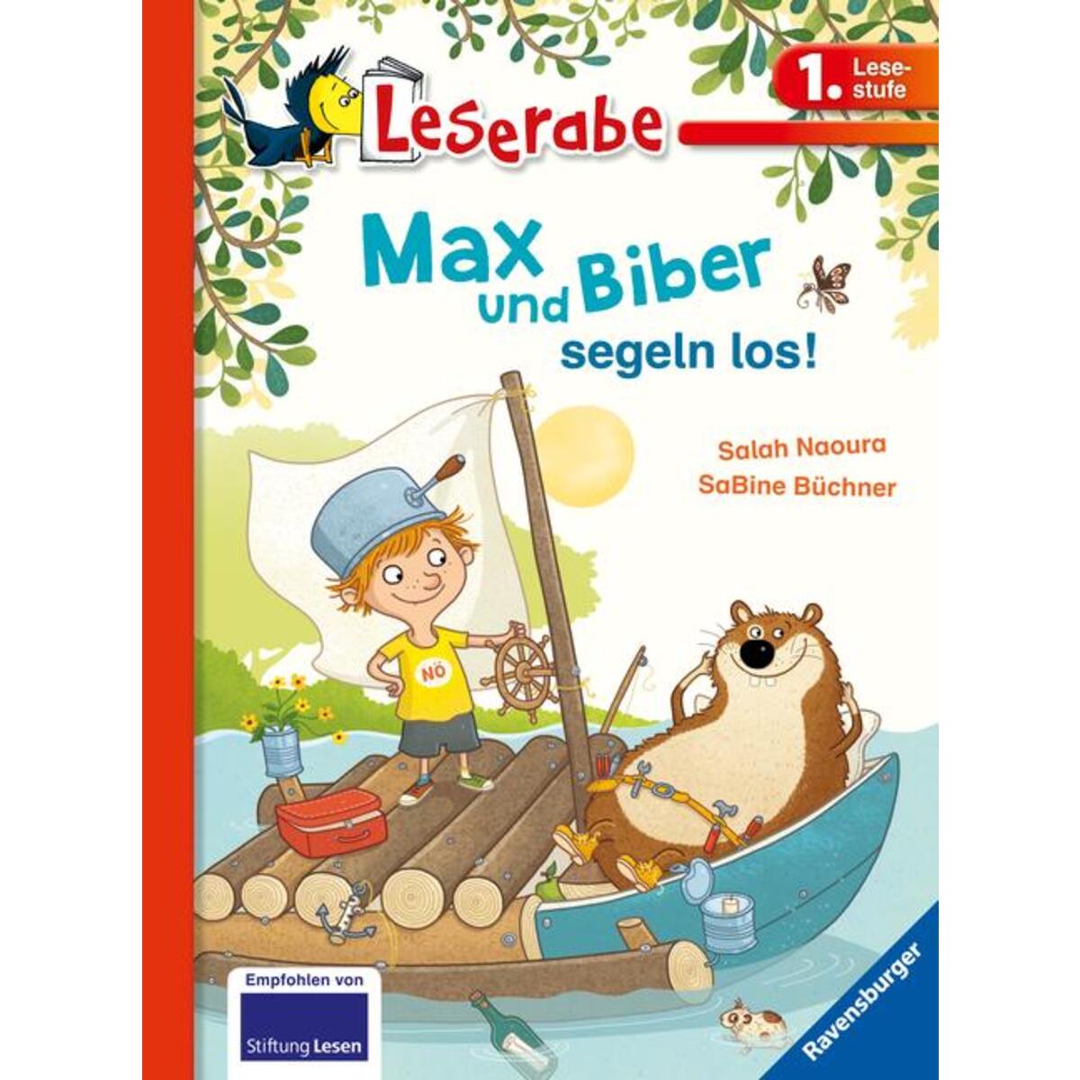 Leserabe - 1. Lesestufe: Max und Biber segeln los! von Ravensburger Verlag