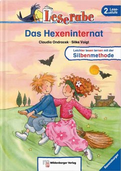 Leserabe 16. Lesestufe 2. Das Hexeninternat von Mildenberger / Ravensburger Verlag GmbH