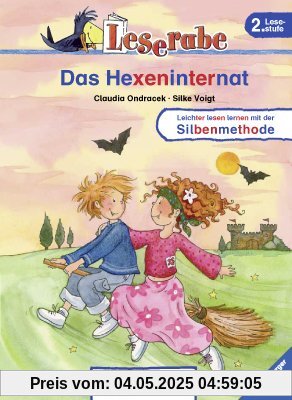 Leserabe 16. Lesestufe 2. Das Hexeninternat: Band 16, Lesestufe 2