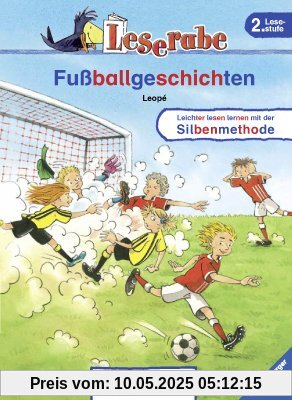 Leserabe 17. Lesestufen 2. Fußballgeschichten