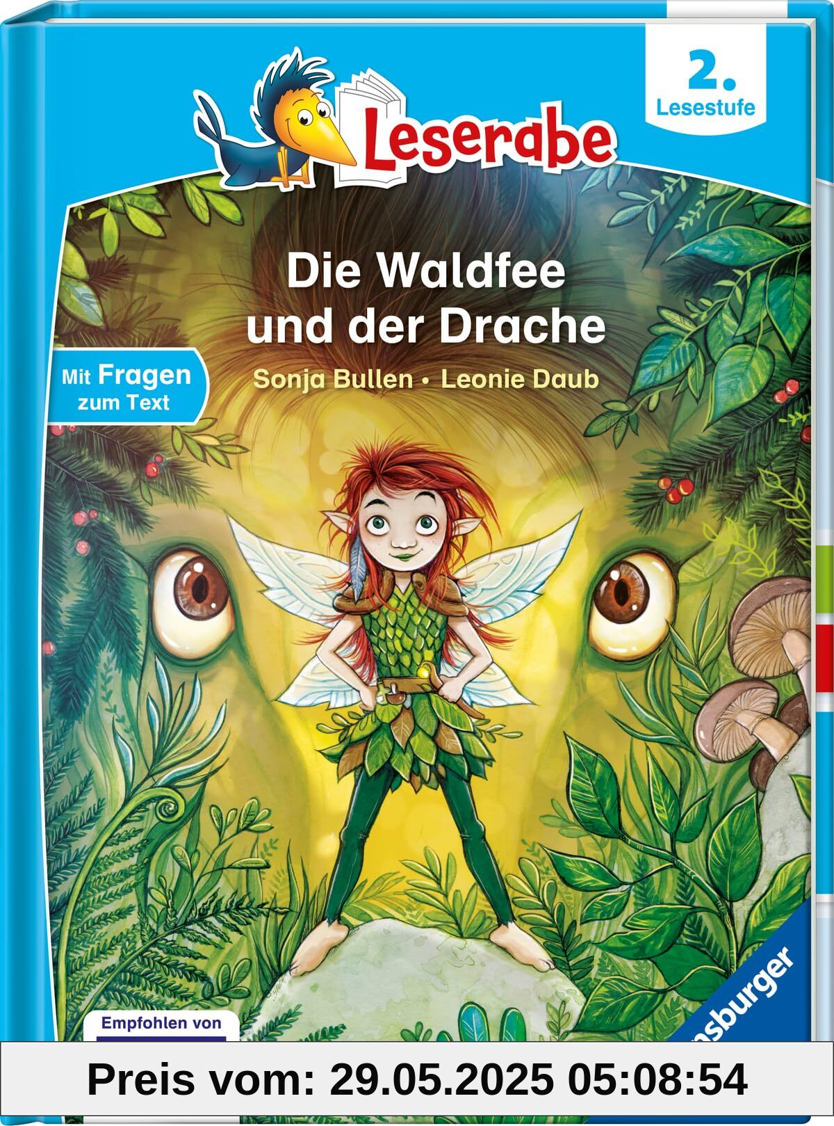 Leserabe 2. Lesestufe - Die Waldfee und der Drache