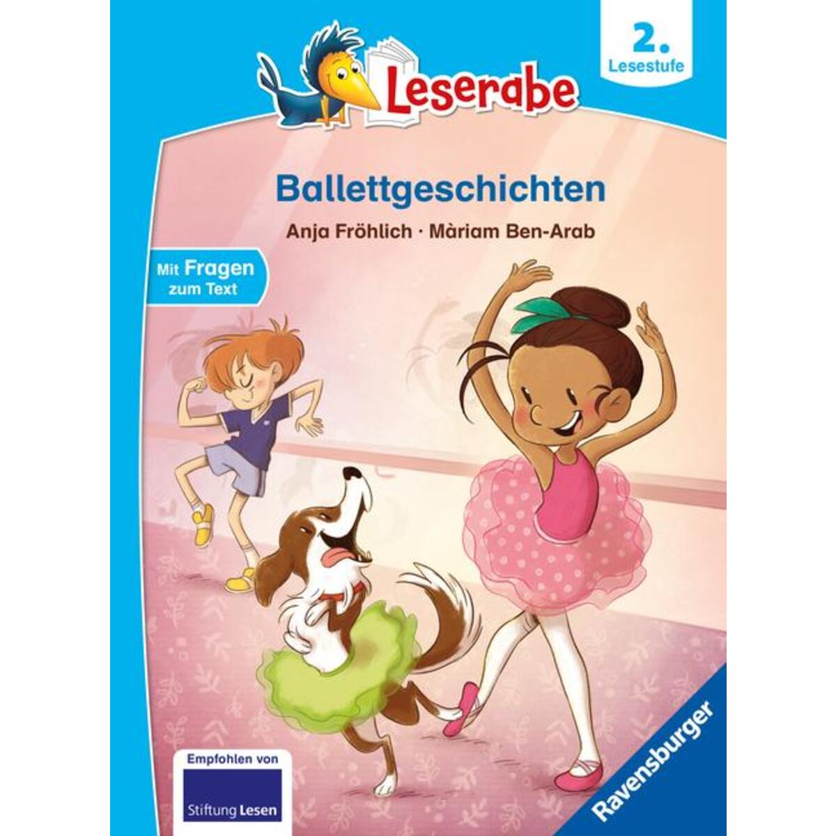 Leserabe - 2. Lesestufe: Ballettgeschichten von Ravensburger Verlag