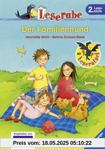Leserabe - 2. Lesestufe: Der Familienhund Leserabe - 2. Lesestufe: Der Familienhund